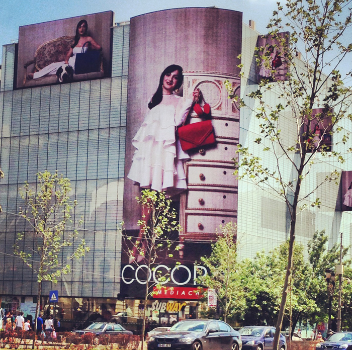 Ana on the Cocor Building