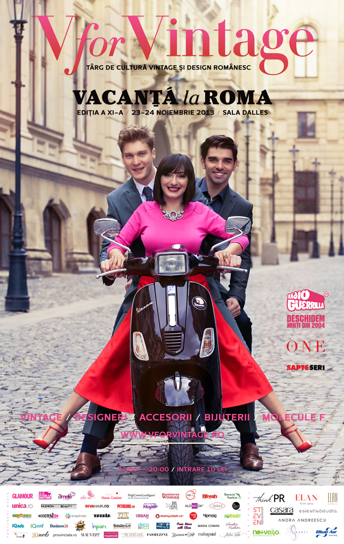 aNA ON THE COVER POSTER FOR v FOR vINTAGE 2013